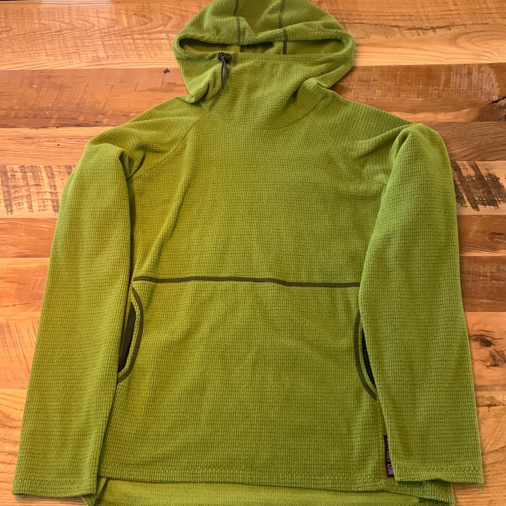 Melanzana Hoodie - Green